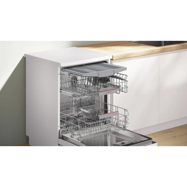Bosch-Lavavajillas de libre instalación, 60 cm, Blanco,Serie 4, SMS4ECW28E - Imagen 7