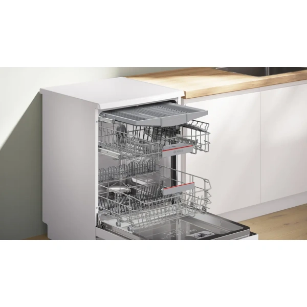 Bosch-Lavavajillas de libre instalación, 60 cm, Blanco,Serie 6, SMS6ZCW10E - Imagen 7