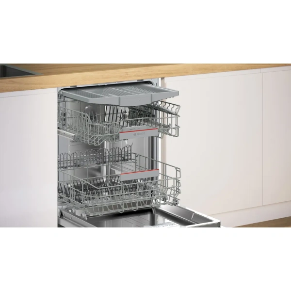 Bosch-Lavavajillas integrable, 60 cm, Acero cepillado,Serie 4, SMI4ECS28E - Imagen 7