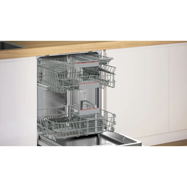 Bosch-Lavavajillas totalmente integrable, 60 cm,Serie 4, SMV4ENX06E - Imagen 6