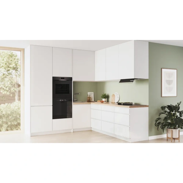 Bosch-Lavavajillas modular integrable, 60 cm, Negro,Serie 6, SCX6ITB00E - Imagen 6