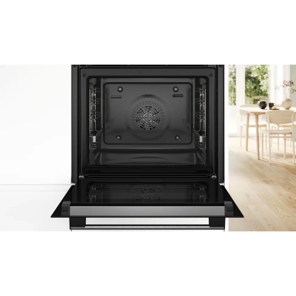 Bosch-Horno con vapor, 60 x 60 cm, Acero inoxidable,Serie 4, HQA574ES3 - Imagen 11