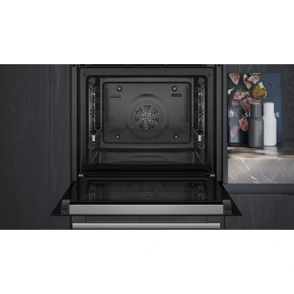 Horno Siemens 60x60cm Acero inox. HB572AES3 - Imagen 6