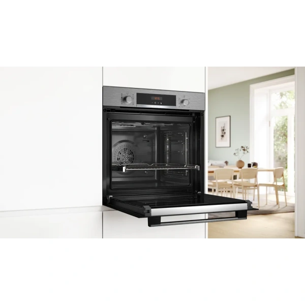 Bosch-Horno con vapor, 60 x 60 cm, Acero inoxidable,Serie 4, HQA574ES3 - Imagen 10