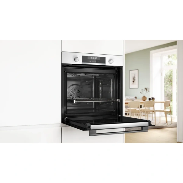 Bosch- Horno, 60 x 60 cm, Blanco,Serie 6,HBG578EW7 - Imagen 9
