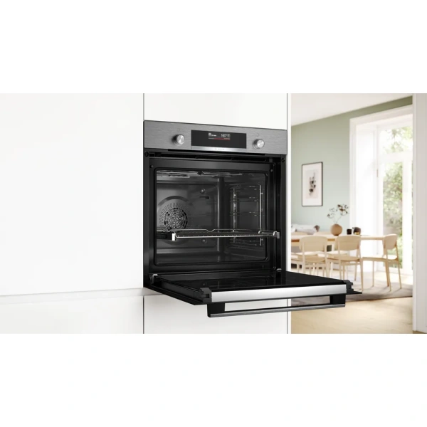 Bosch-Horno, 60 x 60 cm, Acero inoxidable,Serie 6, HBG579ES3 - Imagen 9