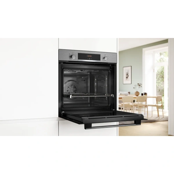 Bosch- Horno con vapor, 60 x 60 cm, Acero inoxidable,Serie 4,HQA514ES3 - Imagen 10