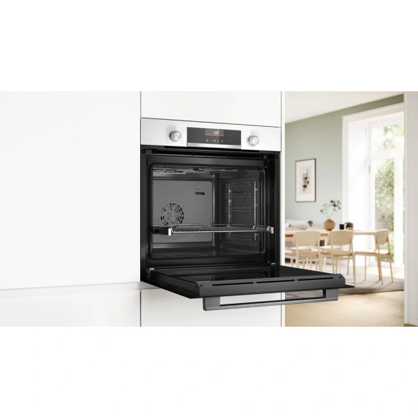 Bosch- Horno, 60 x 60 cm, Blanco,Serie 6,HBG536EW3 - Imagen 9