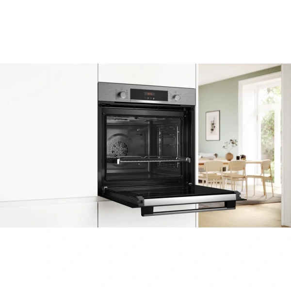 Bosch-Horno, 60 x 60 cm, Acero inoxidable,Serie 4, HBA574ES3 - Imagen 9
