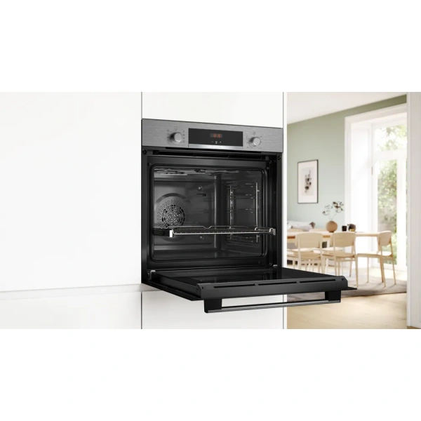 Bosch-Horno, 60 x 60 cm, Acero inoxidable,Serie 4, HBA514ES3 - Imagen 9
