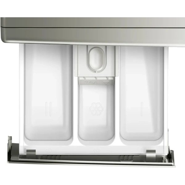 Bosch- Lavadora de carga frontal, 8 kg, 1200 r.p.m., Acero mate antihuellas,Serie 4,WAN2428XES - Imagen 8