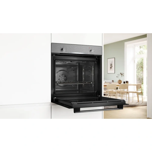 Bosch-Horno, 60 x 60 cm, Acero inoxidable,Serie 2, HBA510BR3 - Imagen 8