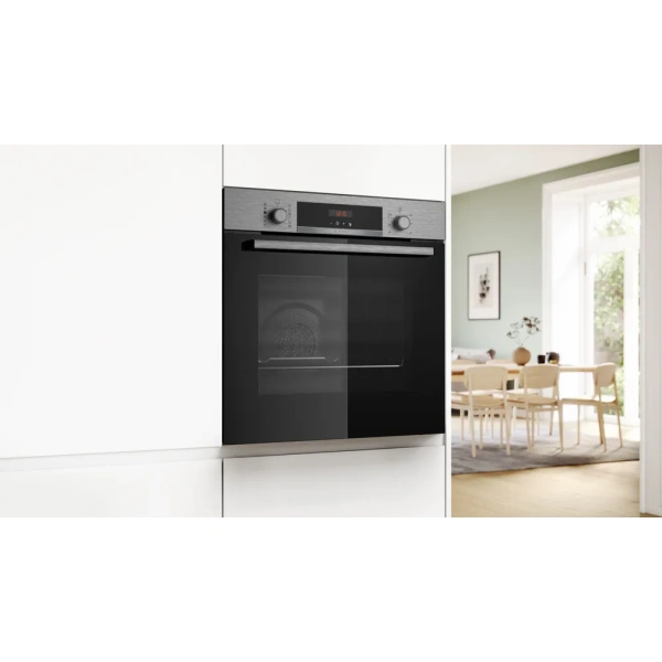 Bosch-Horno con vapor, 60 x 60 cm, Acero inoxidable,Serie 4, HQA574ES3 - Imagen 8