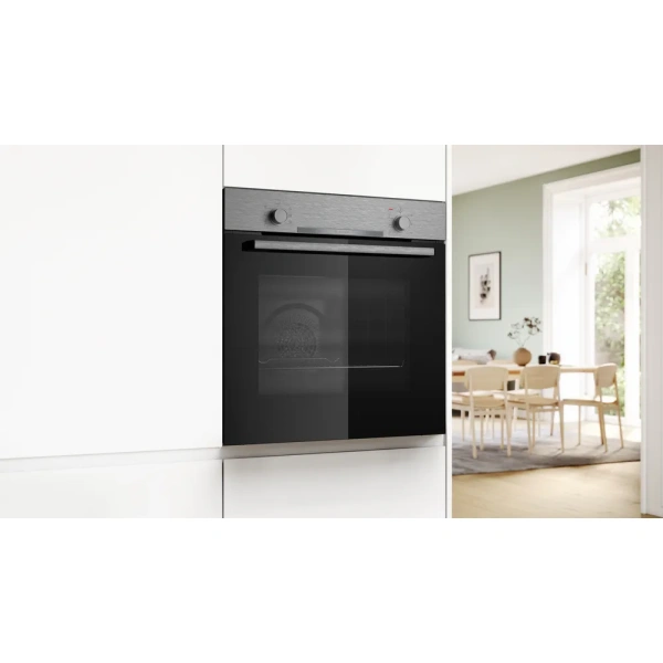 Bosch-Horno, 60 x 60 cm, Acero inoxidable,Serie 2, HBA510BR3 - Imagen 7