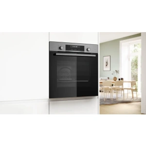 Bosch-Horno, 60 x 60 cm, Acero inoxidable,Serie 6, HBG578ES3