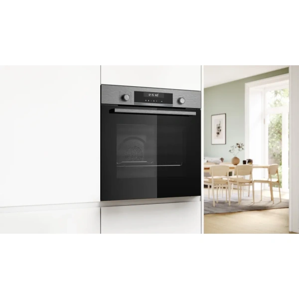Bosch- Horno, 60 x 60 cm, Acero inoxidable,Serie 6, HBG578ES7 - Imagen 8