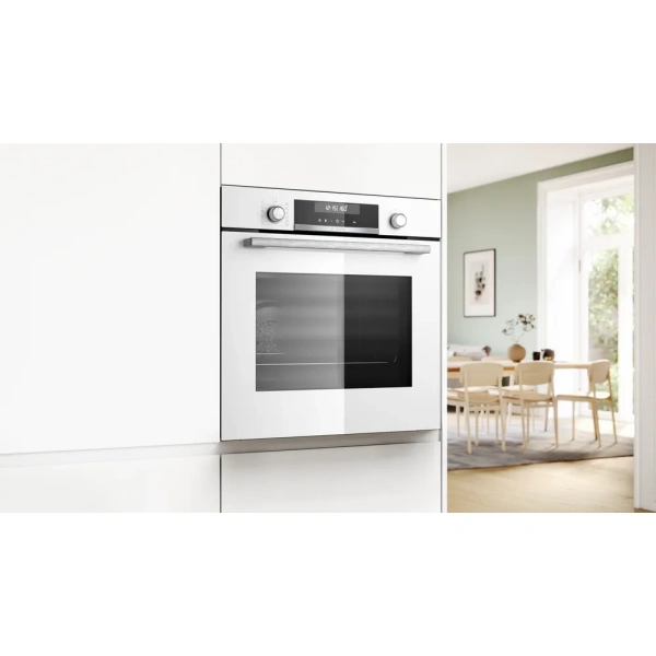 Bosch- Horno, 60 x 60 cm, Blanco,Serie 6,HBG578EW7 - Imagen 8