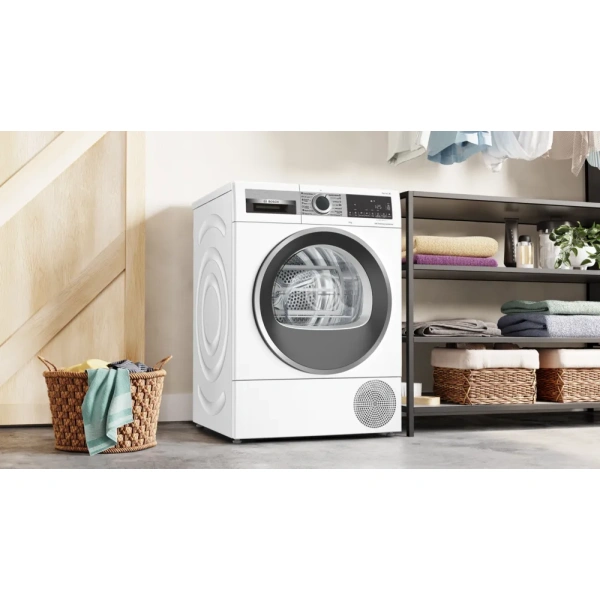 Bosch-Secadora con bomba de calor, 9 kg, Blanco,Serie 6, WQG245D1ES - Imagen 11