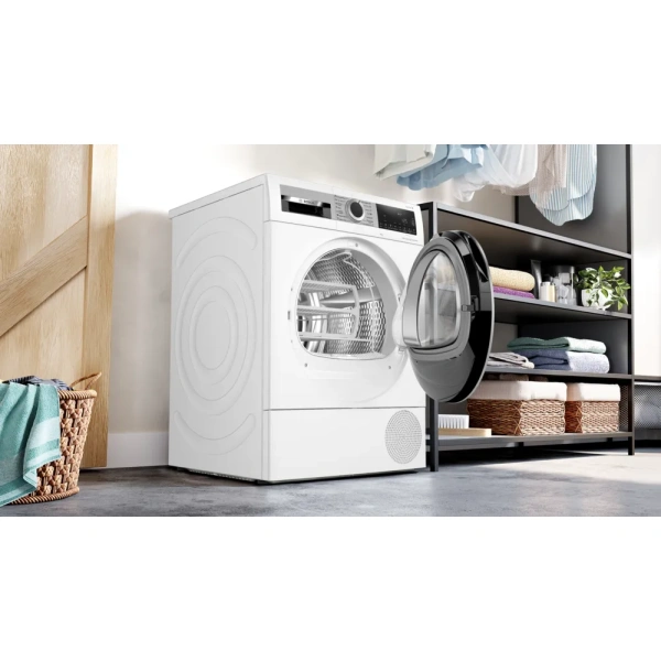 Bosch-Secadora con bomba de calor, 9 kg, Blanco,Serie 6, WQG245D1ES - Imagen 12