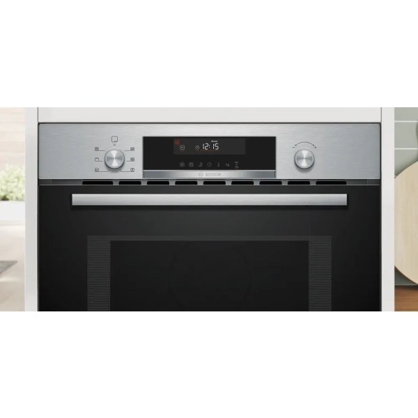 Bosch-Horno compacto con microondas, 60 x 45 cm, Acero inoxidable,Serie 6, CMA585GS1 - Imagen 8