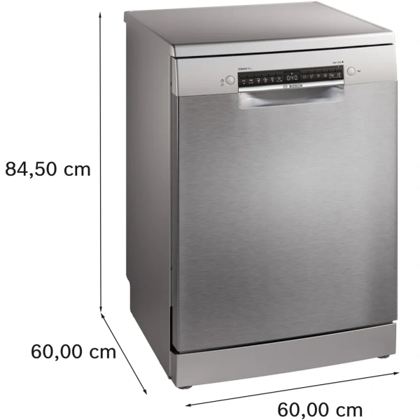 Bosch- Lavavajillas de libre instalación, 60 cm, Acero antihuellas,SMS4ECI28E - Imagen 11