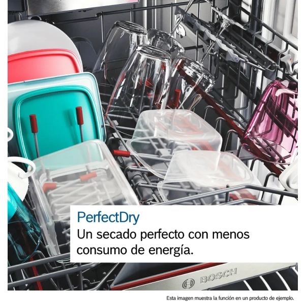 Bosch-Lavavajillas de libre instalación, 60 cm, Acero antihuellas,Serie 8, SMS8TCI04E - Imagen 13