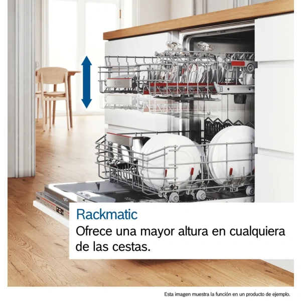 Bosch-Lavavajillas totalmente integrable, 60 cm, , Puerta deslizante,Serie 4, SBH4HVX03E - Imagen 12