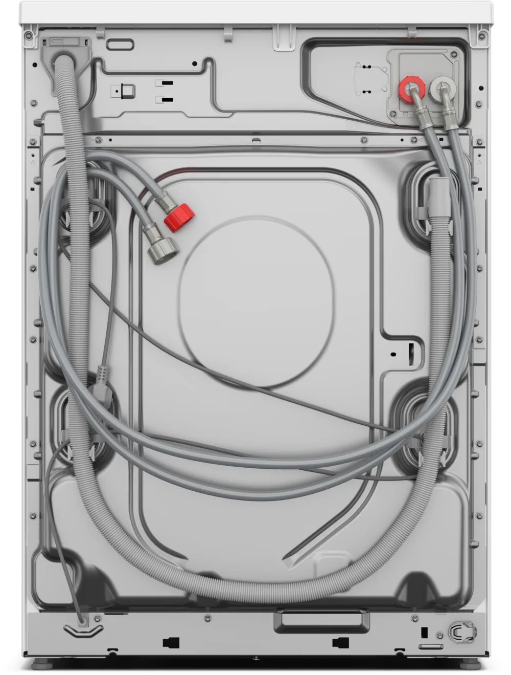 Bosch-Lavadora de carga frontal, 9 kg, 1400 r.p.m., Blanco,Serie 6, WUU28T66ES - Imagen 4