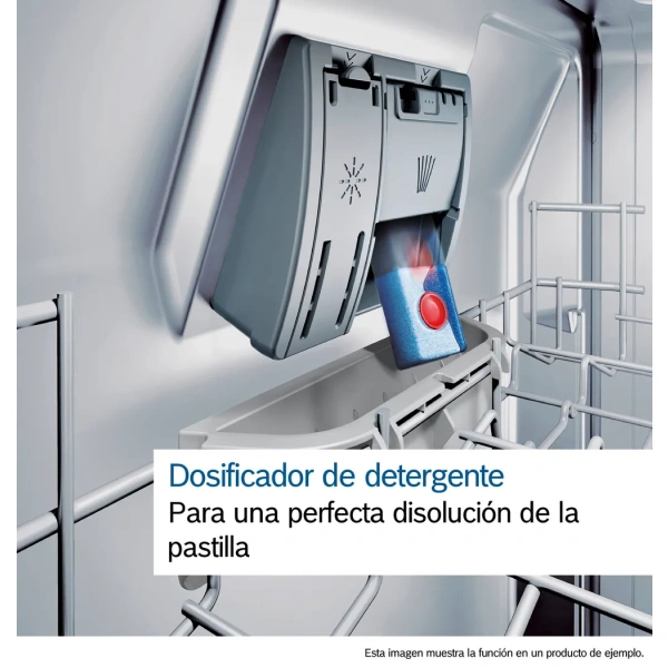 Bosch-Lavavajillas de libre instalación, 60 cm, Blanco,Serie 4, SMS46KW02E - Imagen 9
