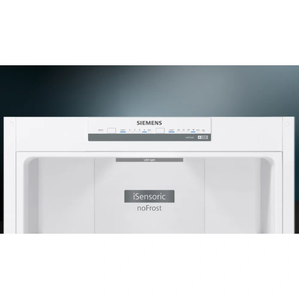 Frigorífico Siemens Combinado Libre instalación IQ300 KG49N2WDA - Imagen 5