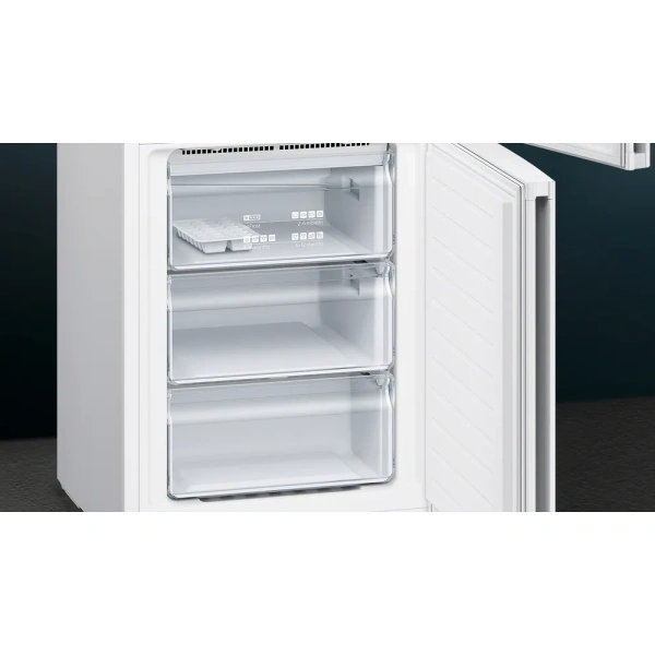 Frigorífico Siemens Combinado Libre instalación IQ300 KG49N2WDA - Imagen 3