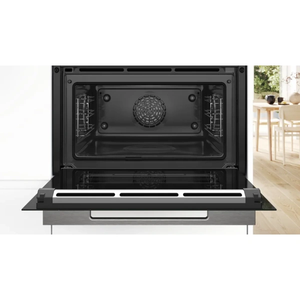 Bosch-Horno compacto, 60 x 45 cm, Negro,Serie 8, CBG7741B1 - Imagen 11