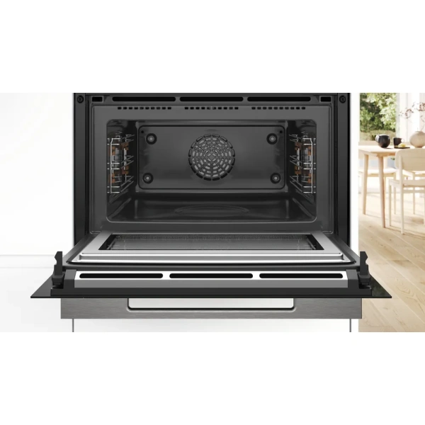 Bosch-Horno compacto con microondas, 60 x 45 cm, Negro,Serie 8, CMG7761B1 - Imagen 12