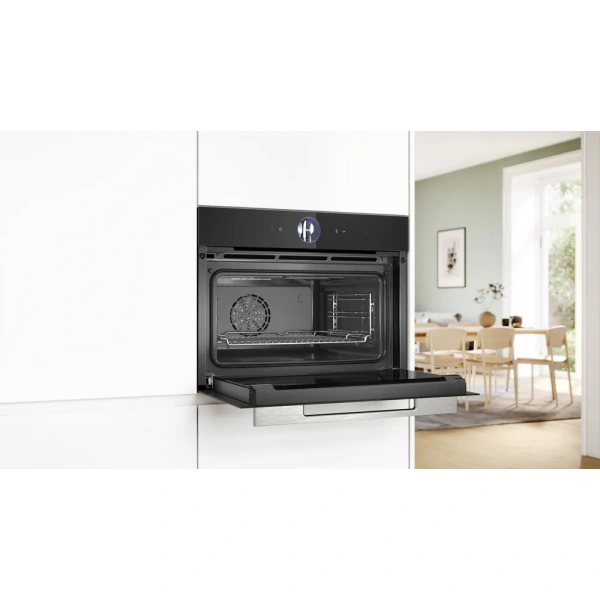 Bosch-Horno compacto con vapor, 60 x 45 cm, Negro,Serie 8, CSG7361B1 - Imagen 12