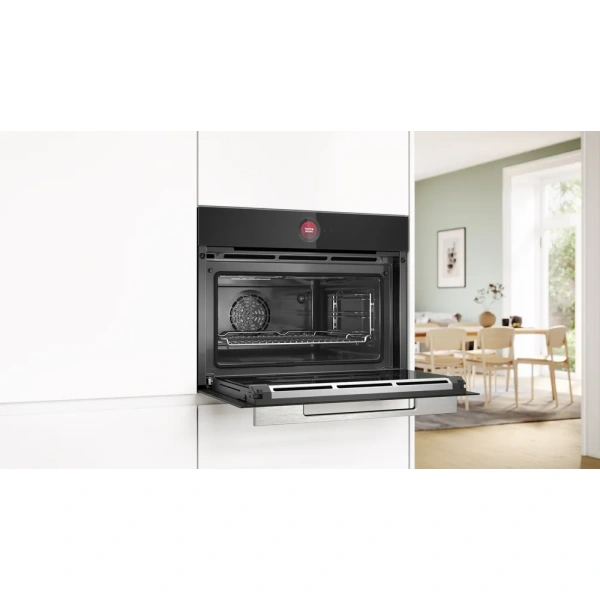 Bosch-Horno compacto, 60 x 45 cm, Negro,Serie 8, CBG7741B1 - Imagen 10