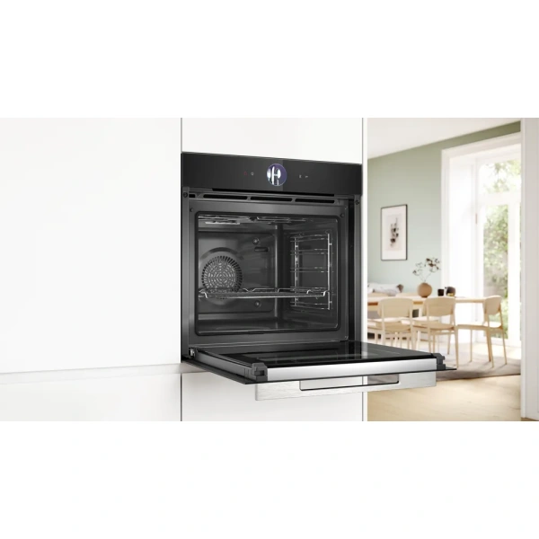 Bosch-Horno con vapor, 60 x 60 cm, Negro,Serie 8, HRG7761B1 - Imagen 13