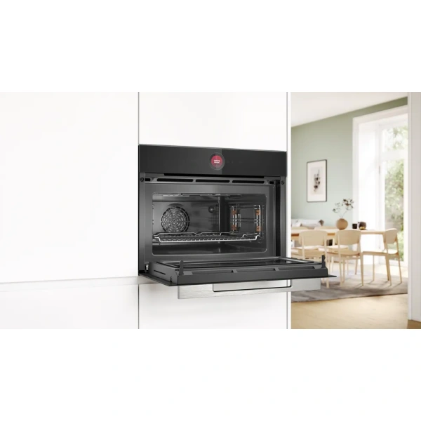 Bosch-Horno compacto con microondas, 60 x 45 cm, Negro,Serie 8, CMG7241B1 - Imagen 13