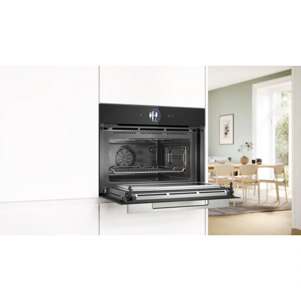 Bosch-Horno compacto con microondas, 60 x 45 cm, Negro,Serie 8, CMG7761B1 - Imagen 11