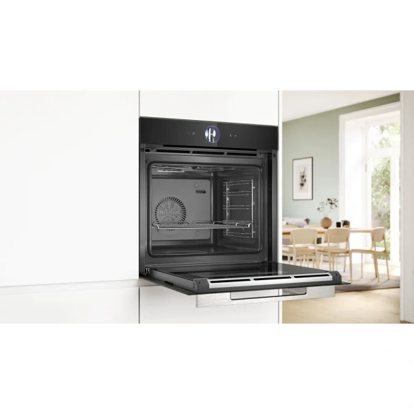 Bosch-Horno con vapor, 60 x 60 cm, Negro,Serie 8, HRG7361B1 - Imagen 13