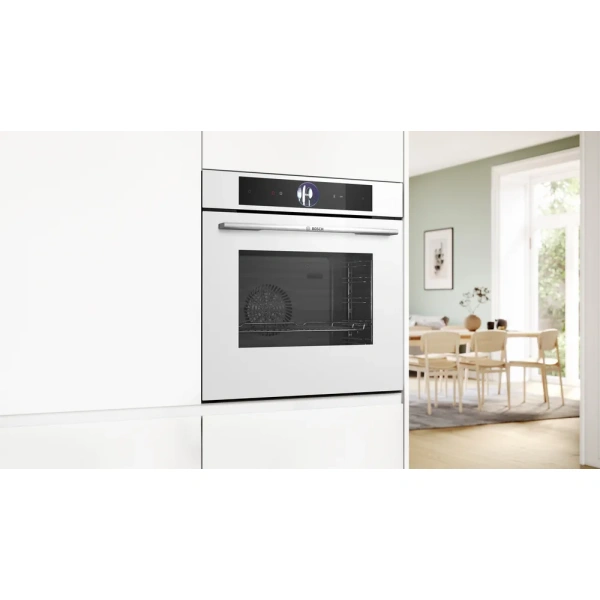 Bosch-Horno con vapor, 60 x 60 cm, Blanco,Serie 8, HSG7361W1 - Imagen 11