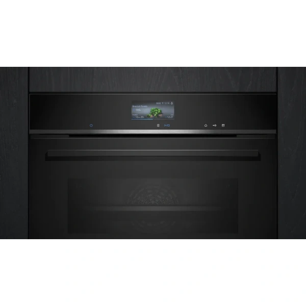 Horno compacto con vapor Siemens iQ700 CS736G1B1 - Imagen 8