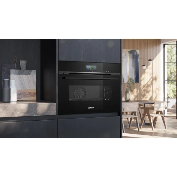 Horno compacto con vapor Siemens iQ700 CS736G1B1 - Imagen 4