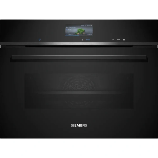 Horno compacto con vapor Siemens iQ700 CS736G1B1