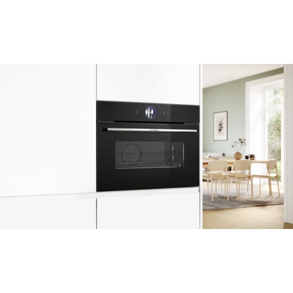 Bosch-Horno compacto con vapor, 60 x 45 cm, Negro,Serie 8, CSG7361B1 - Imagen 10