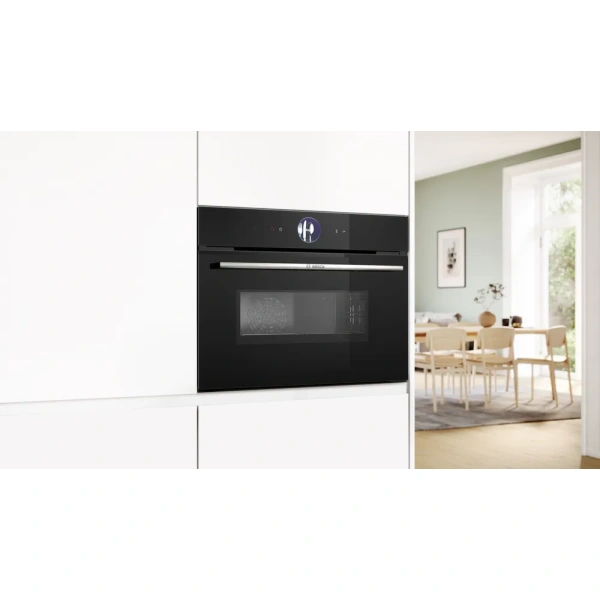 Bosch-Horno compacto con microondas, 60 x 45 cm, Negro,Serie 8, CMG7761B1 - Imagen 10