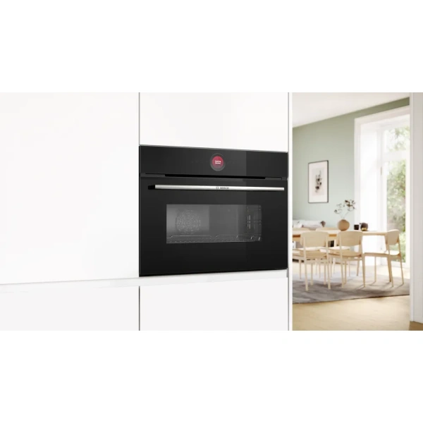 Bosch-Horno compacto con microondas, 60 x 45 cm, Negro,Serie 8, CMG7241B1 - Imagen 12