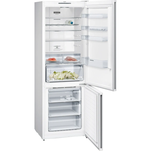 Frigorífico Siemens Combinado Libre instalación IQ300 KG49N2WDA - Imagen 6