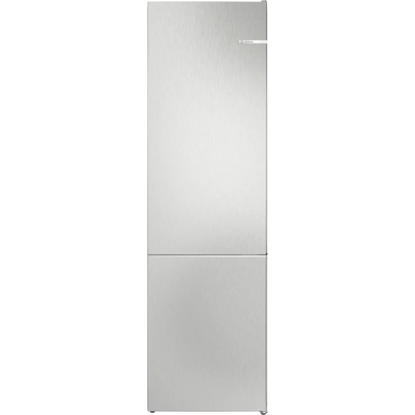 Bosch-Frigorífico combinado de libre instalación, 203 x 60 cm, Acero mate antihuellas, Total NoFrost,Serie 4, KGN392LAG