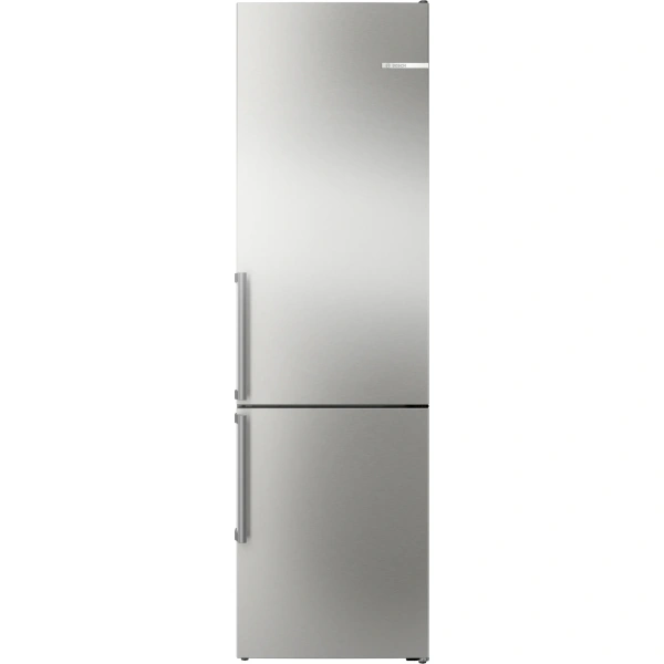 Bosch-Frigorífico combinado de libre instalación, 203 x 60 cm, Acero antihuellas, Total NoFrost,Serie 6, KGN39AIAU