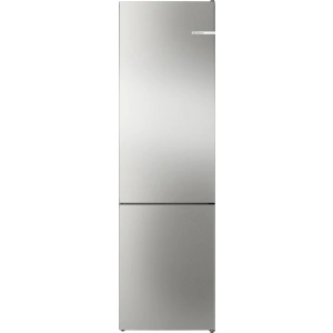 Bosch-Frigorífico combinado de libre instalación, 203 x 60 cm, Acero antihuellas, Total NoFrost,Serie 4, KGN392I1F